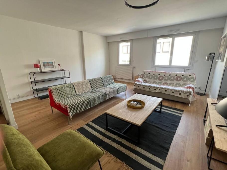 Superbe Appartement Avec Parking La Rochelle  Esterno foto