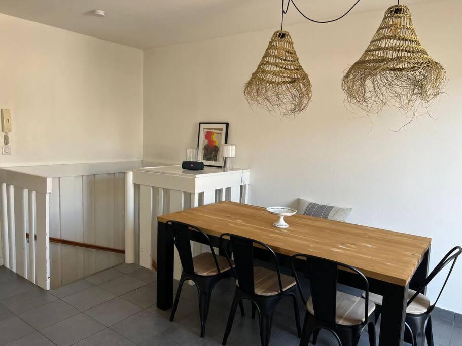 Superbe Appartement Avec Parking La Rochelle  Esterno foto
