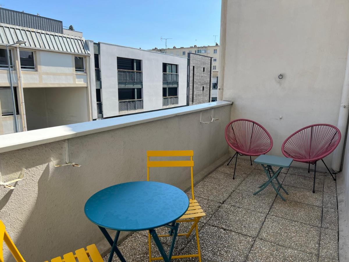 Superbe Appartement Avec Parking La Rochelle  Esterno foto